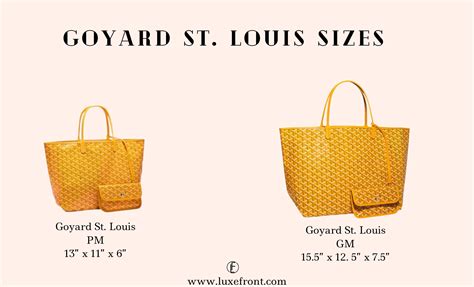 goyard pouch mm size|Goyard bag catalogue.